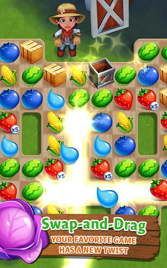 Farmville: Harvest swap screenshot 2