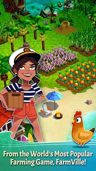 Farmville: Tropic escape screenshot 1