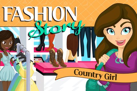 Fashion story: Country girl poster
