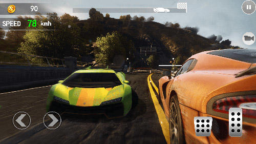 Fast car driving screenshot 2