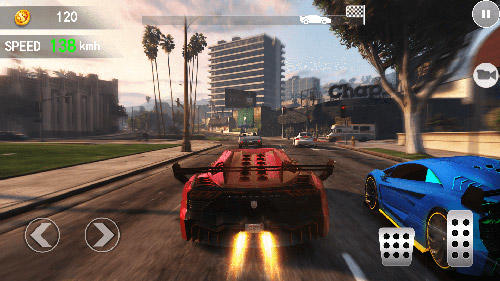 Fast car driving screenshot 3