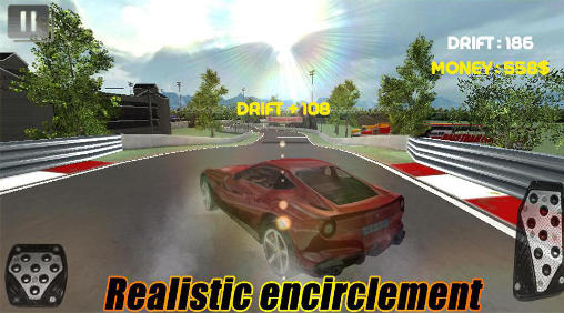 Fast drift race. Safari car screenshot 1