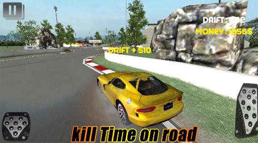 Fast drift race. Safari car screenshot 3