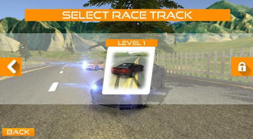 Fast lane car racer screenshot 1