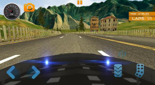 Fast lane car racer screenshot 3