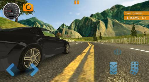 Fast lane car racer screenshot 4