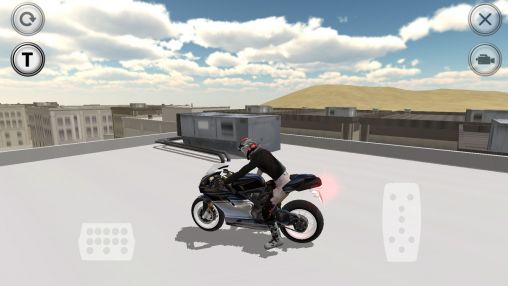 Fast motorcycle driver screenshot 3