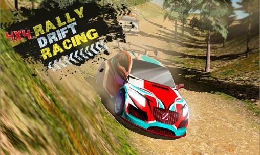 Fast rally racer: Drift 3D poster