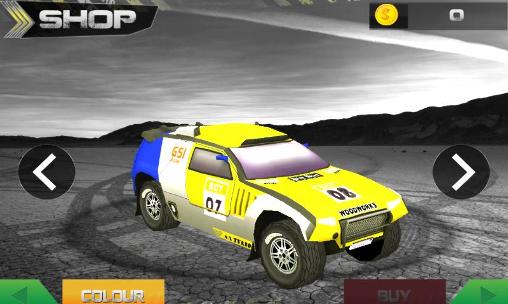 Fast rally racer: Drift 3D screenshot 1