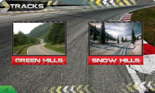 Fast rally racer: Drift 3D screenshot 2