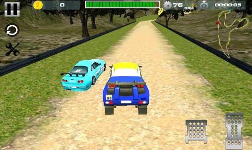 Fast rally racer: Drift 3D screenshot 3
