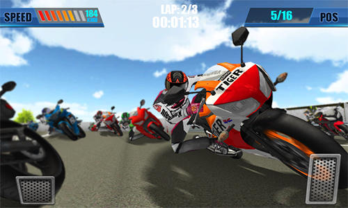 Fast rider motogp racing screenshot 1
