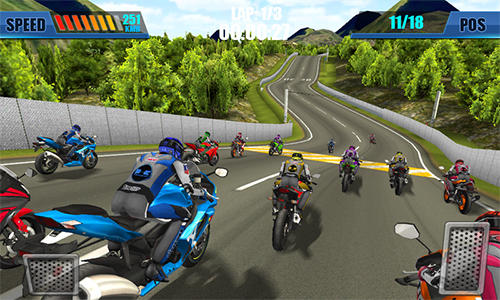 Fast rider motogp racing screenshot 2