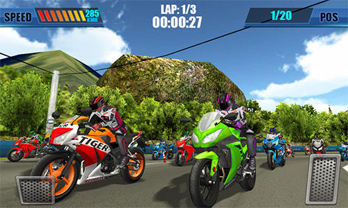 Fast rider motogp racing screenshot 3