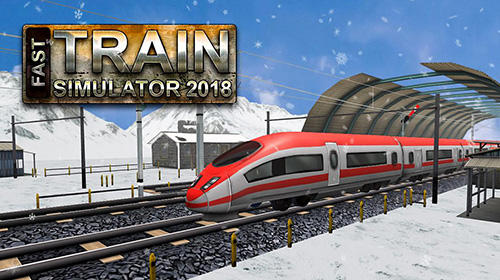 Fast train simulator 2018 poster