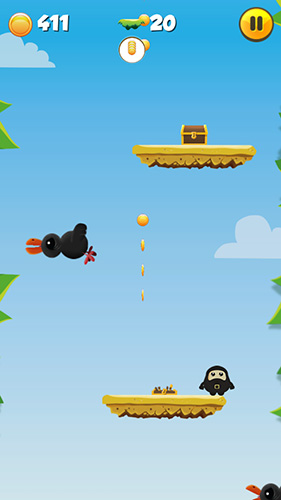Fat jumping ninja screenshot 1