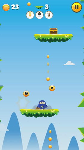 Fat jumping ninja screenshot 2