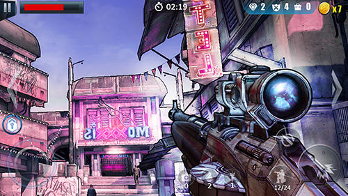 Fatal bullet: FPS gun shooting game screenshot 1