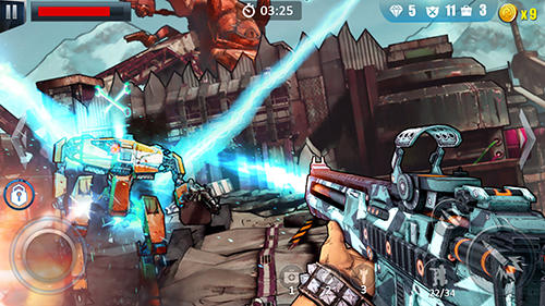 Fatal bullet: FPS gun shooting game screenshot 2