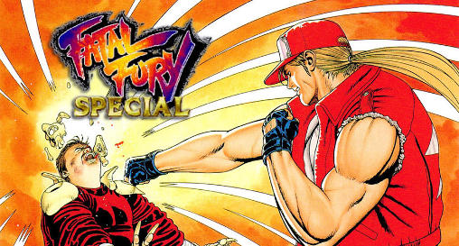 Fatal fury: Special poster