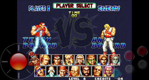 Fatal fury: Special screenshot 1