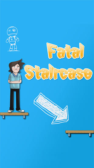 Fatal staircase poster