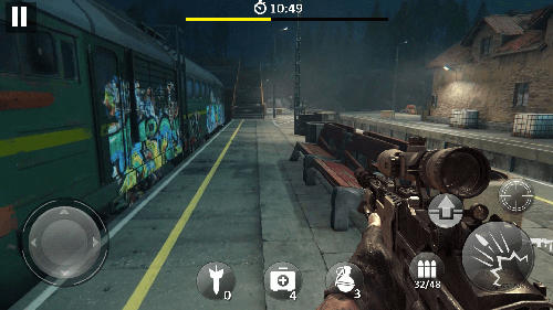 Fatal target shooter screenshot 1