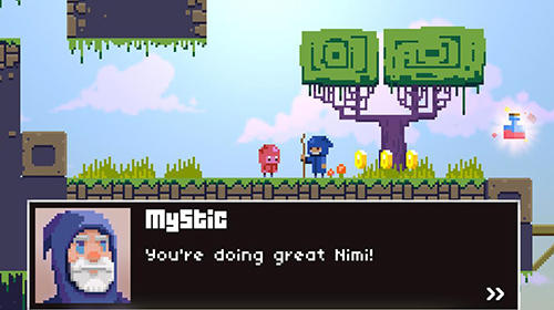 Fate of Nimi: Adventure platform game screenshot 1