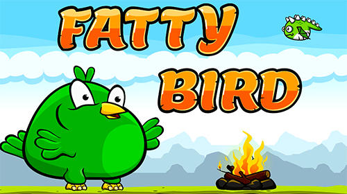 Fatty bird run poster