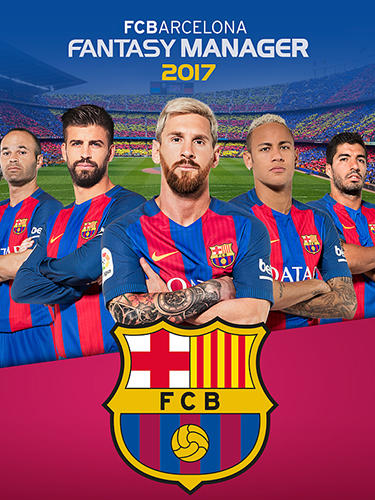 FC Barcelona fantasy manager 2017 poster