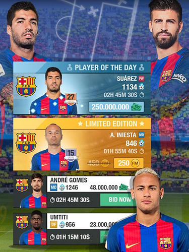 FC Barcelona fantasy manager 2017 screenshot 2