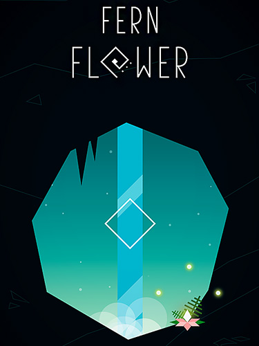 Fern flower poster