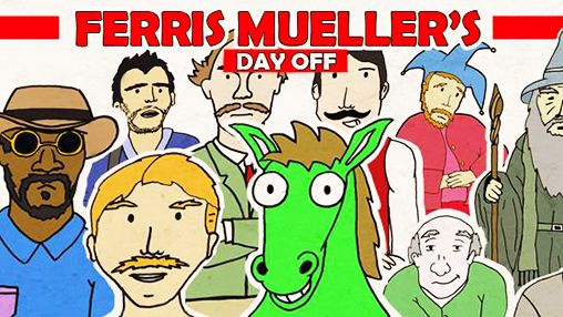 Ferris Mueller's day off poster