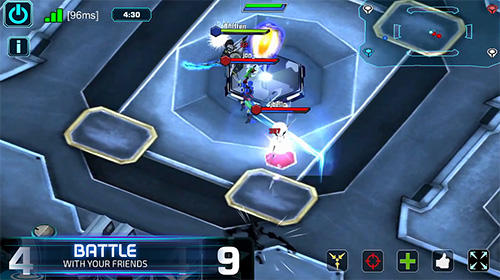 Fhacktions: Real world, team PvP conquest battles screenshot 3