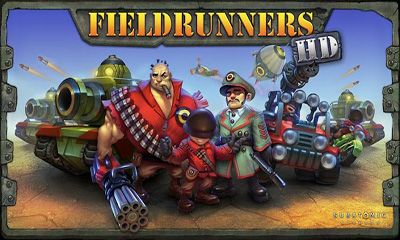 Fieldrunners poster
