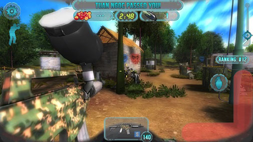 Fields of battle screenshot 2