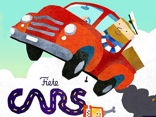 Fiete cars: Kids racing game poster