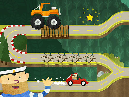 Fiete cars: Kids racing game screenshot 1