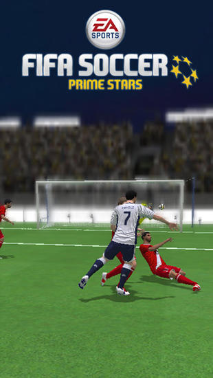 FIFA soccer: Prime stars poster