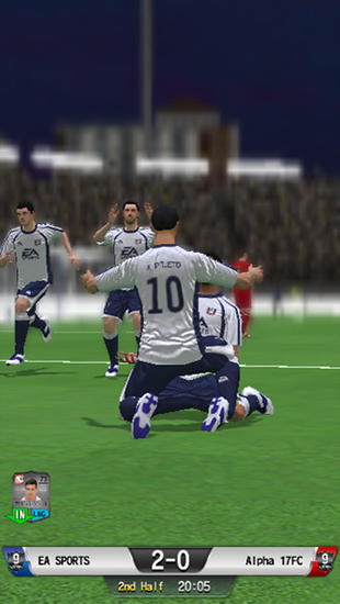 FIFA soccer: Prime stars screenshot 1