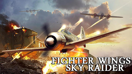 Fighter wings: Sky raider poster
