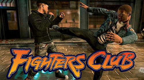 Fighters club poster