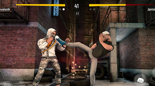 Fighters club screenshot 1