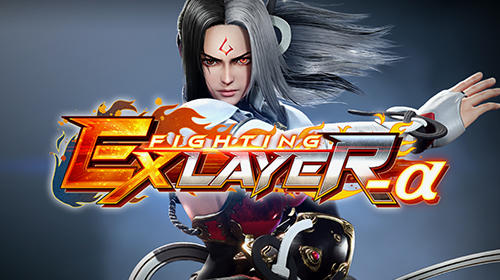 Fighting ex layer-a poster
