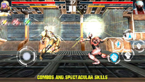 Fighting game: Steel avengers screenshot 1