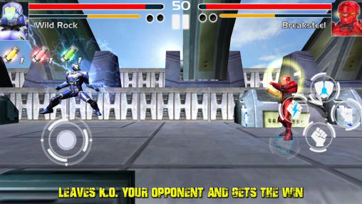 Fighting game: Steel avengers screenshot 3