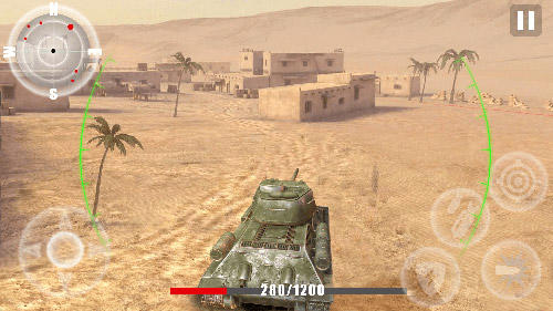 Final assault tank blitz: Armed tank games screenshot 1