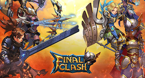 Final clash poster