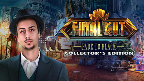 Final cut: Fade to black. Collector's edition poster
