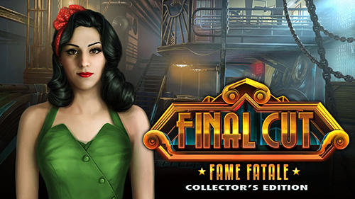 Final cut: Fame fatale. Collector's edition poster